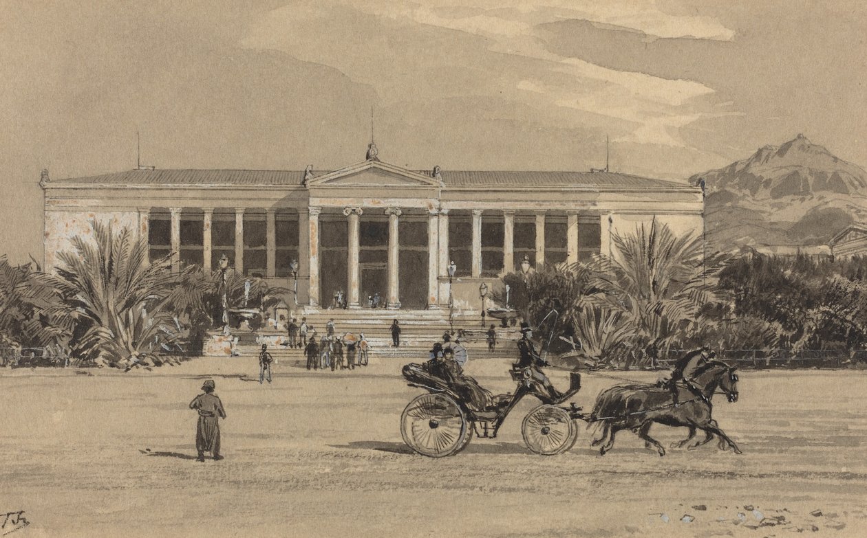 Universidade, 1890. de Themistocles von Eckenbrecher