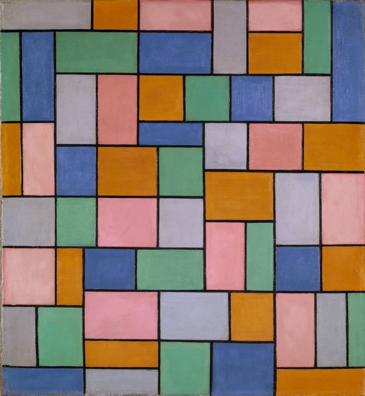 Composição em Dissonâncias de Theo van Doesburg