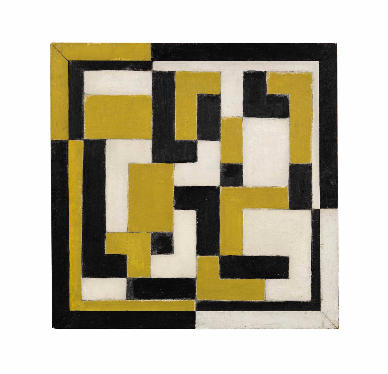 Composição é uma pintura feita de Theo van Doesburg