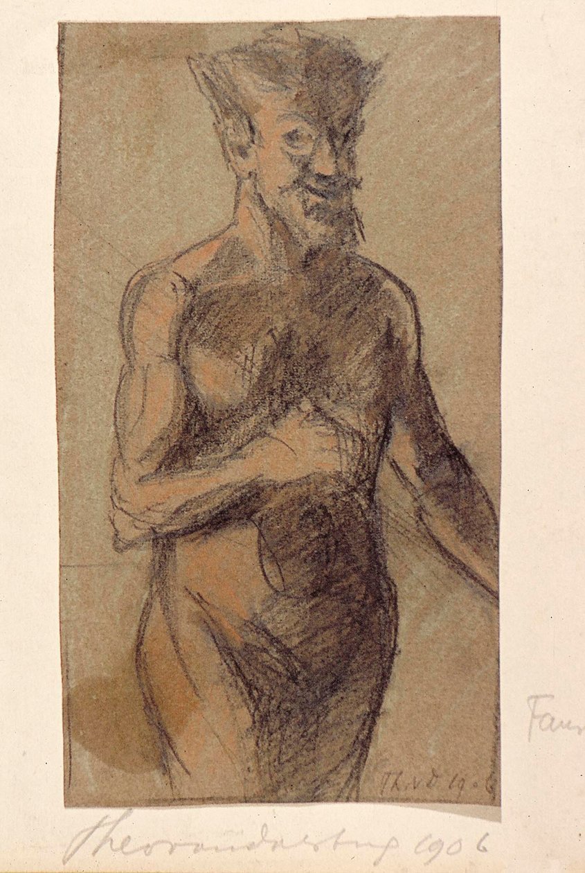 Fauno de Theo van Doesburg