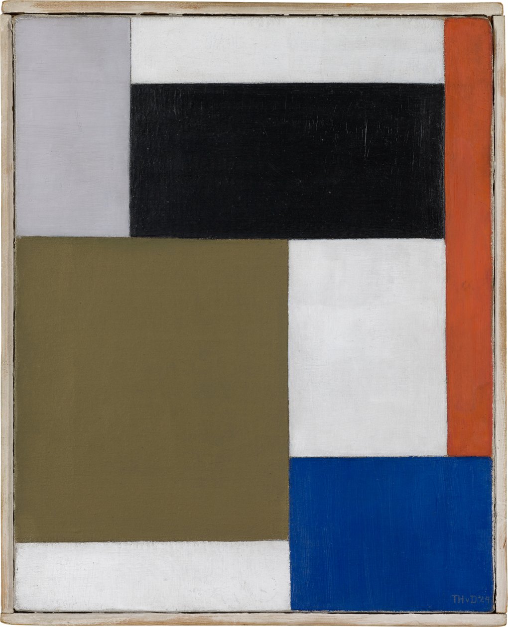 composição de Theo van Doesburg