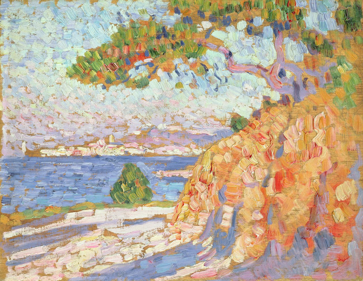 Paisagem do Midi, c.1910 de Théo van Rysselberghe