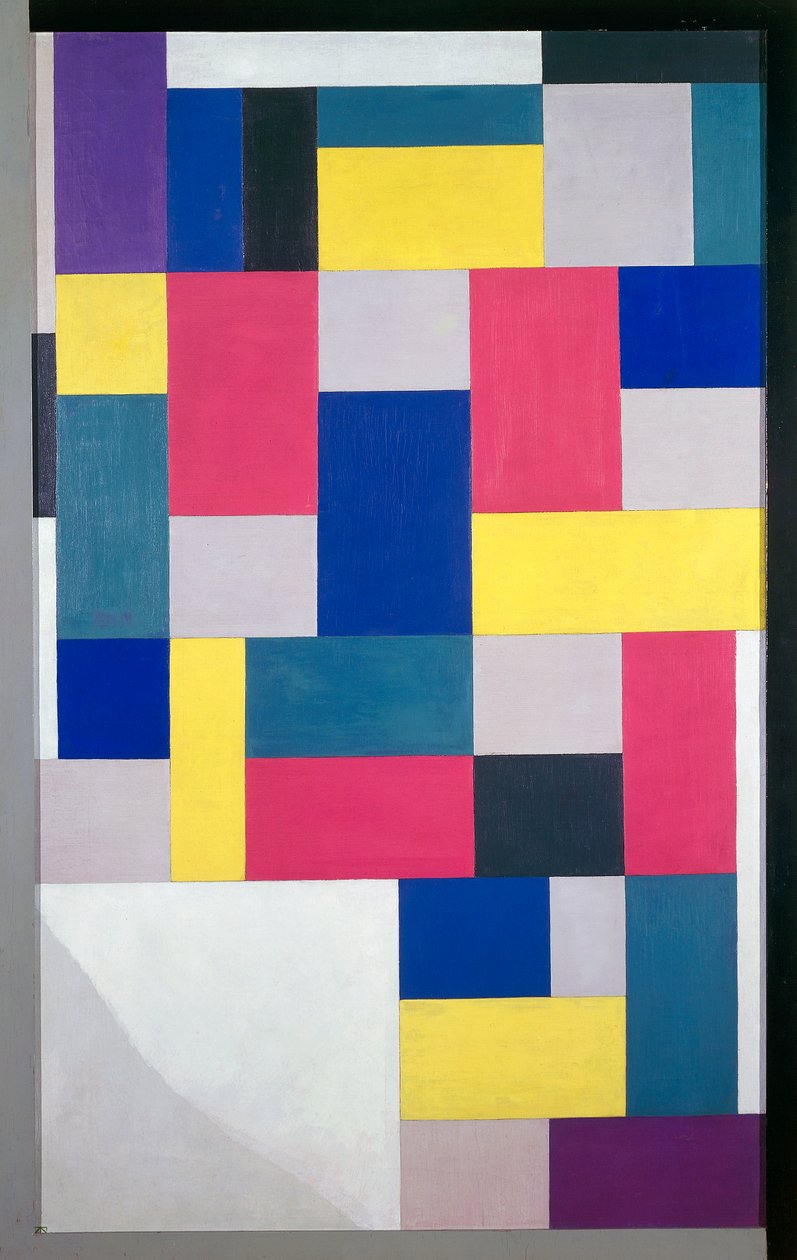 Composição (Pura pintura) de Theo van Doesburg