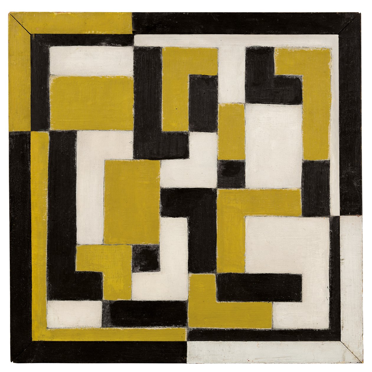 Composição, 1917-1918 de Theo van Doesburg