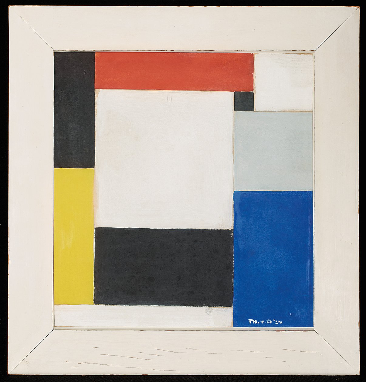 Composição, 1924 de Theo van Doesburg