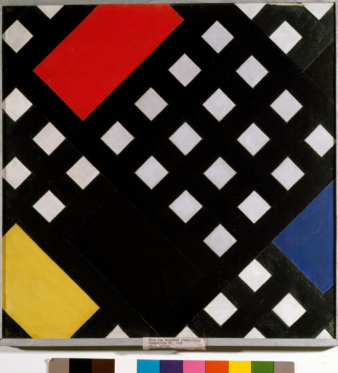 Composição XV de Theo van Doesburg
