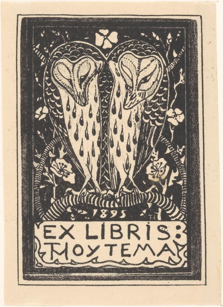 Ex libris de Theo van Hoytema de Theo van Hoytema