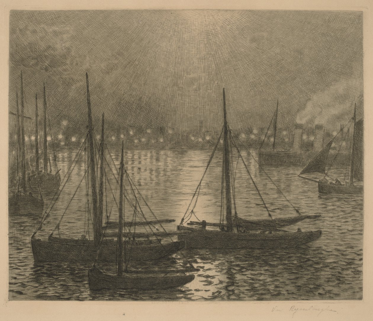 Boulogne de Théo van Rysselberghe