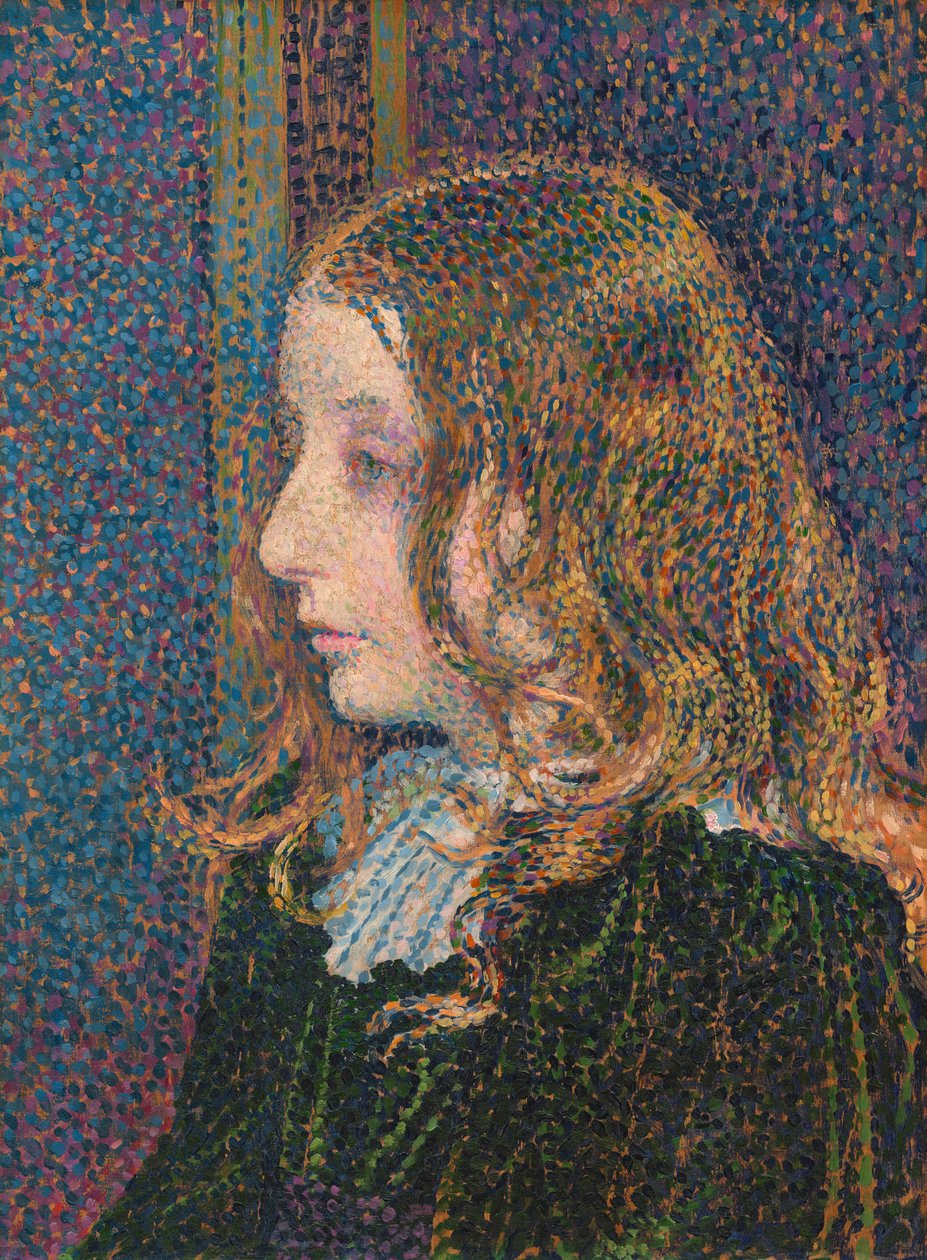 Denise Maréchal de Théo van Rysselberghe