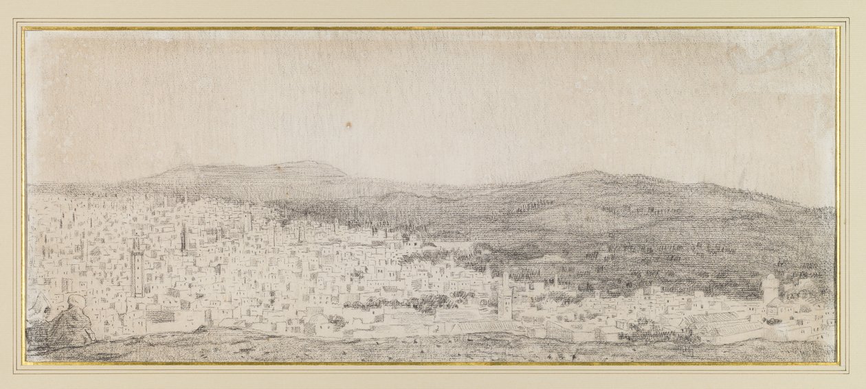 Vista da cidade de Fez de Théo van Rysselberghe