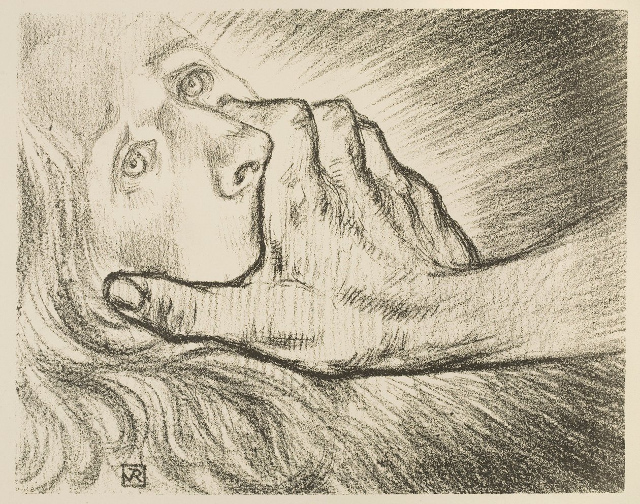 O silêncio de Théo van Rysselberghe