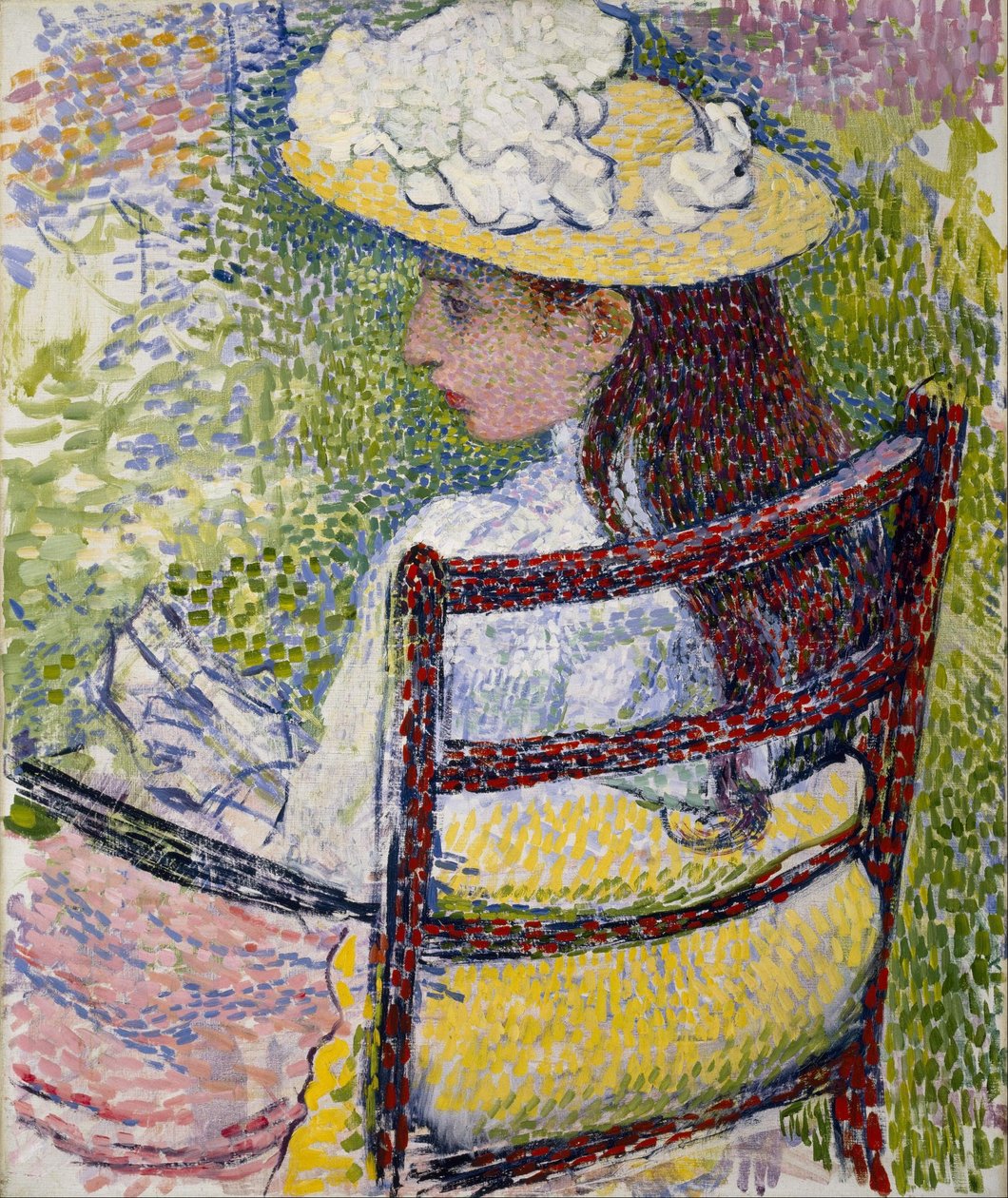 Jeanne Pissarro de Théo van Rysselberghe