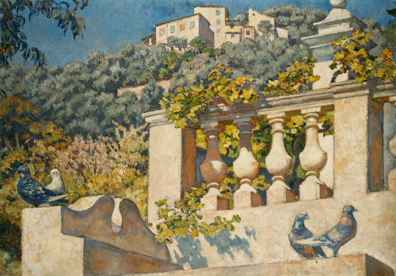 La Balustrade, de Théo van Rysselberghe