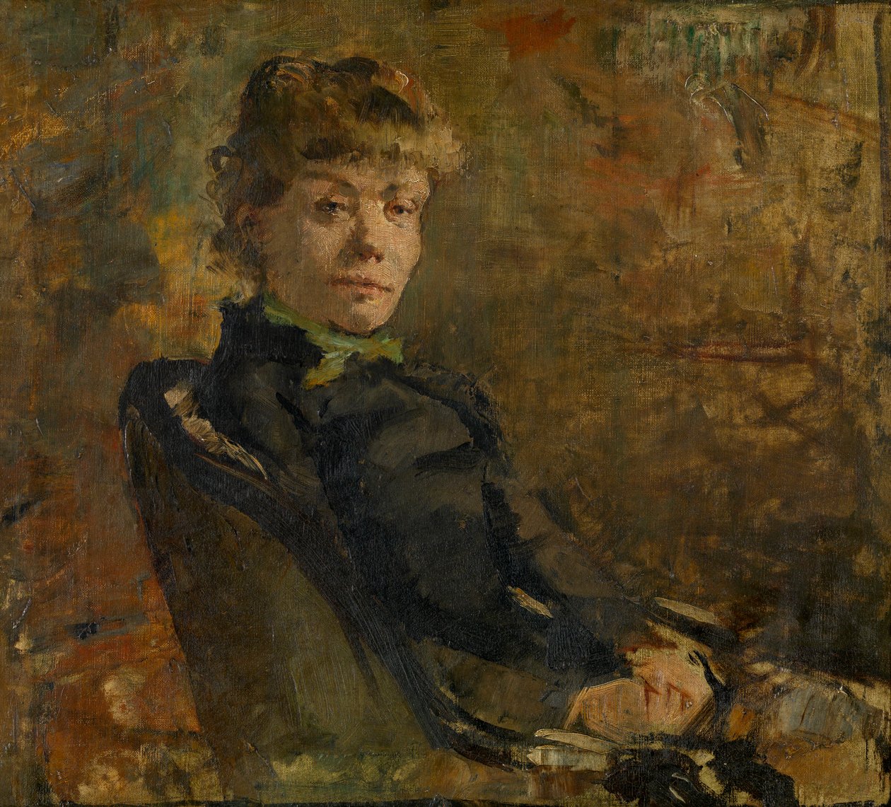 Senhora Constantin Meunier de Théo van Rysselberghe