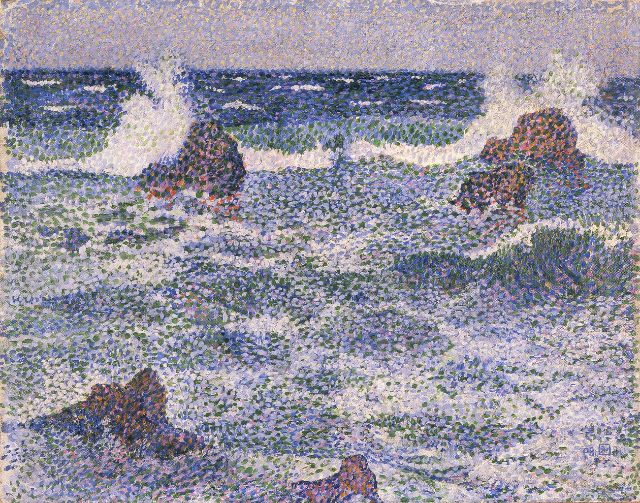 Marinho de Théo van Rysselberghe