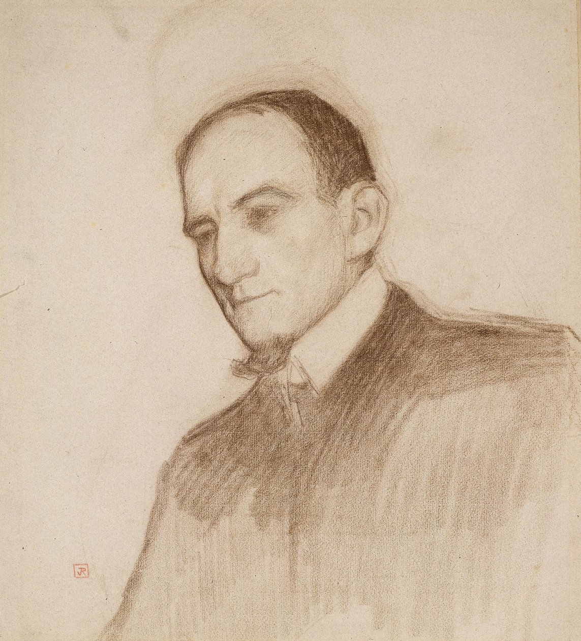 Retrato de Félix Fénéon de Théo van Rysselberghe