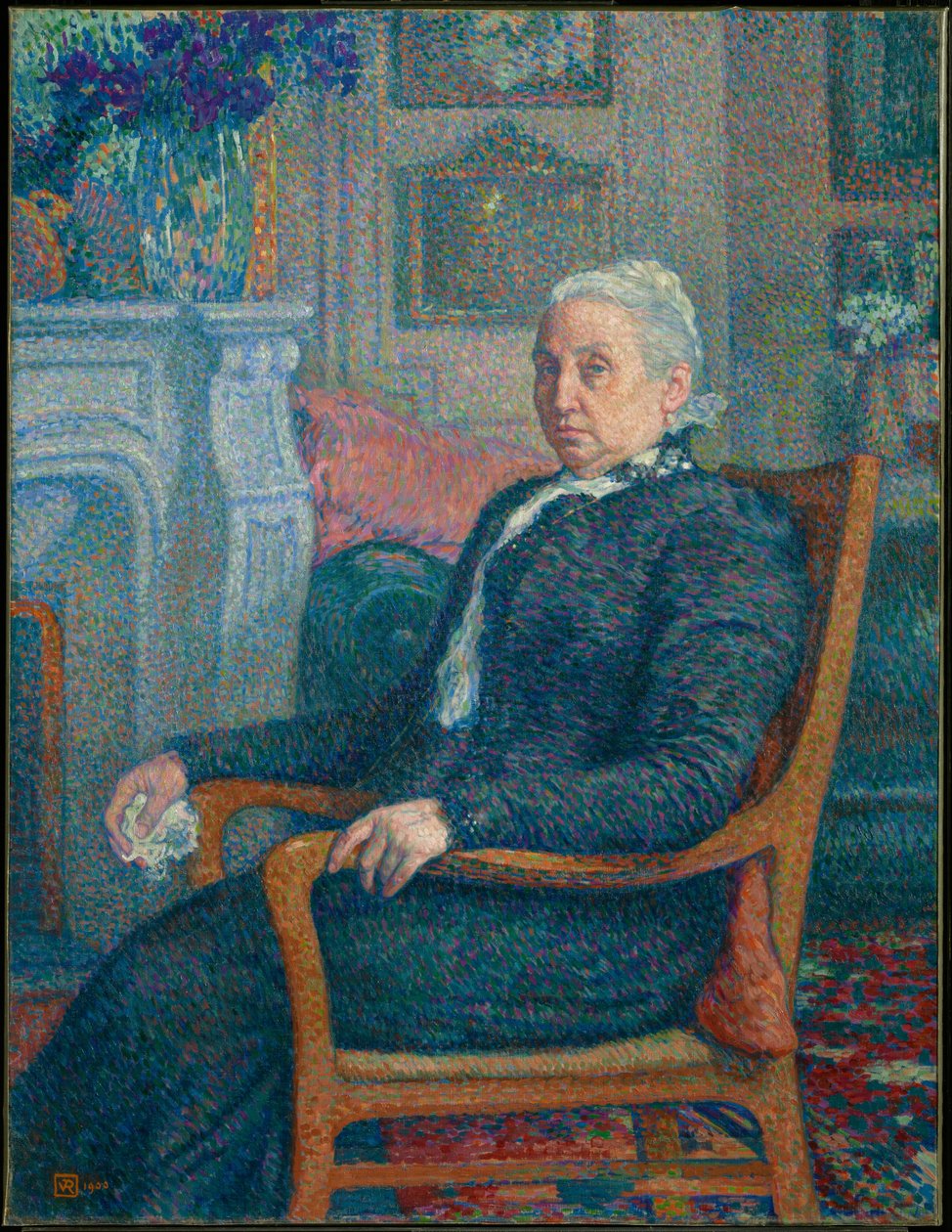 Sylvie Descamps Monnom de Théo van Rysselberghe