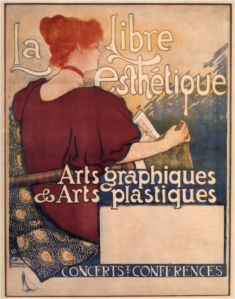 A Estética Livre de Théo van Rysselberghe
