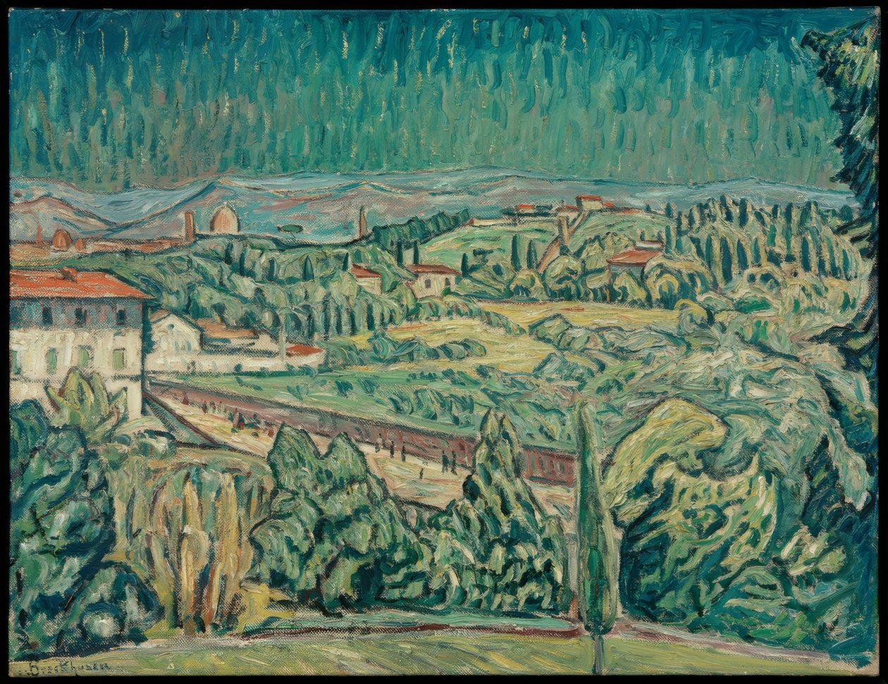 Florence de Theo von Brockhusen