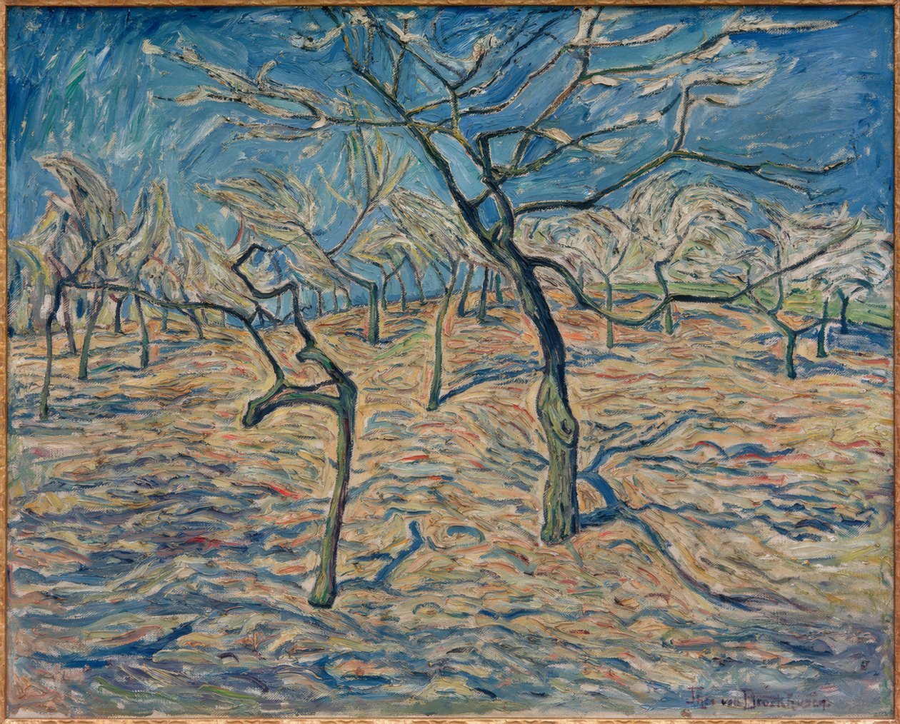 Primavera em Geltow de Theo von Brockhusen