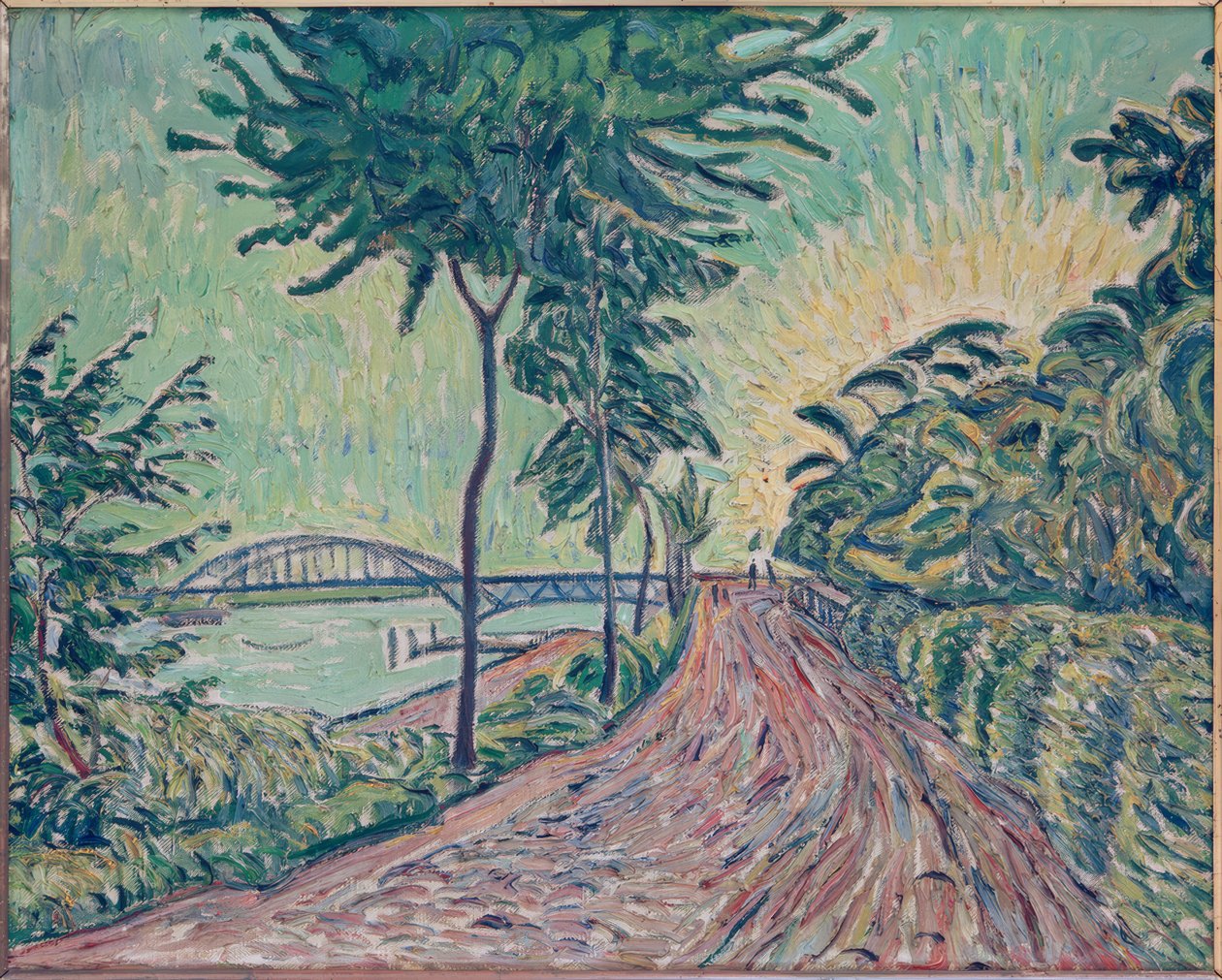 Ponte de Havel em Baumgartenbrück de Theo von Brockhusen