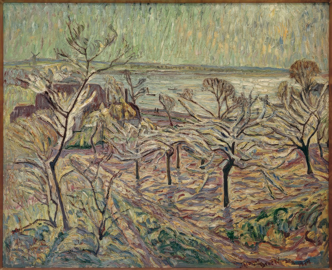 Havel paisagem de Theo von Brockhusen