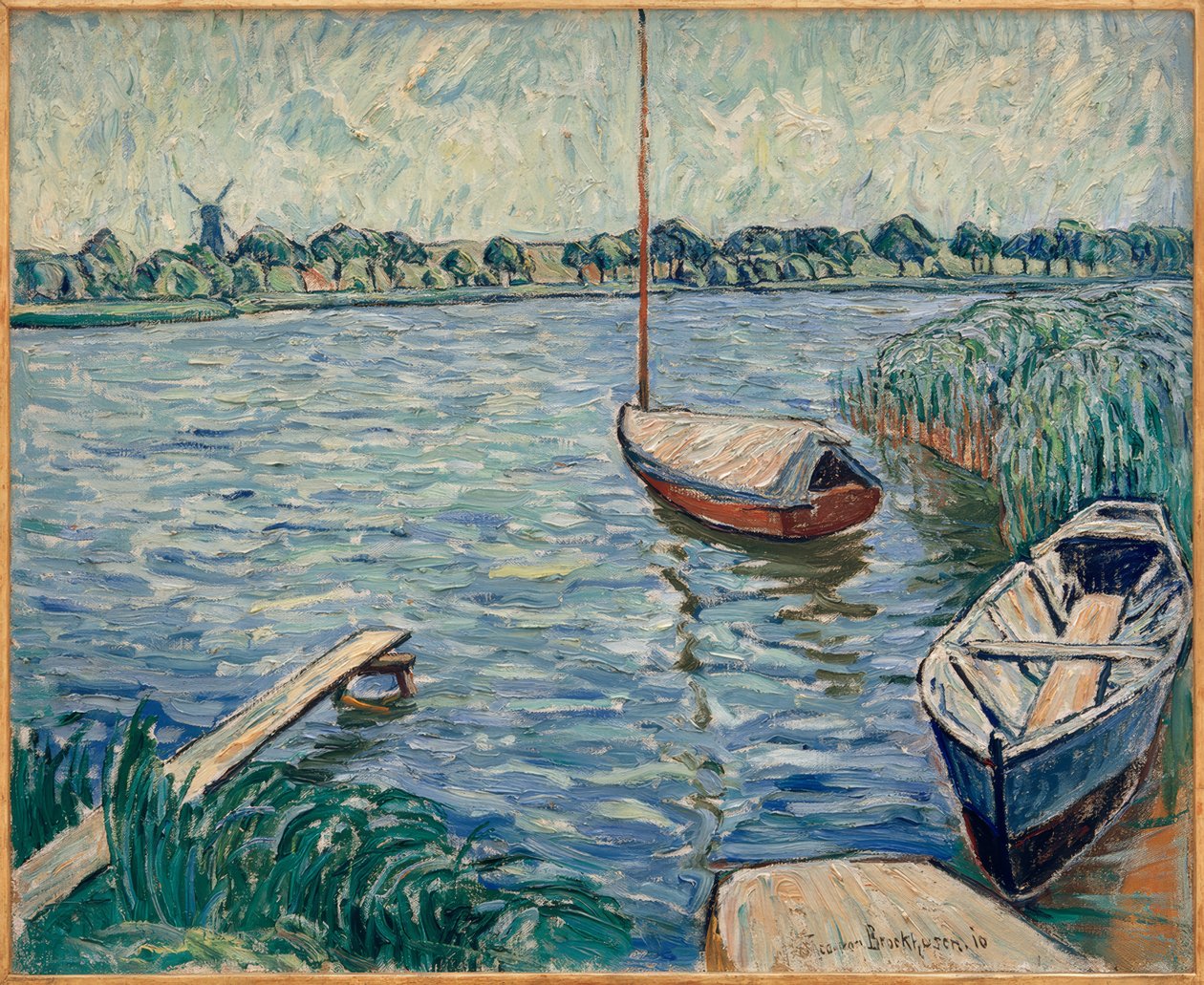 Havel paisagem de Theo von Brockhusen