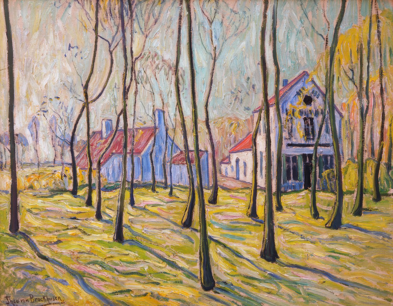 sol de outono de Theo von Brockhusen