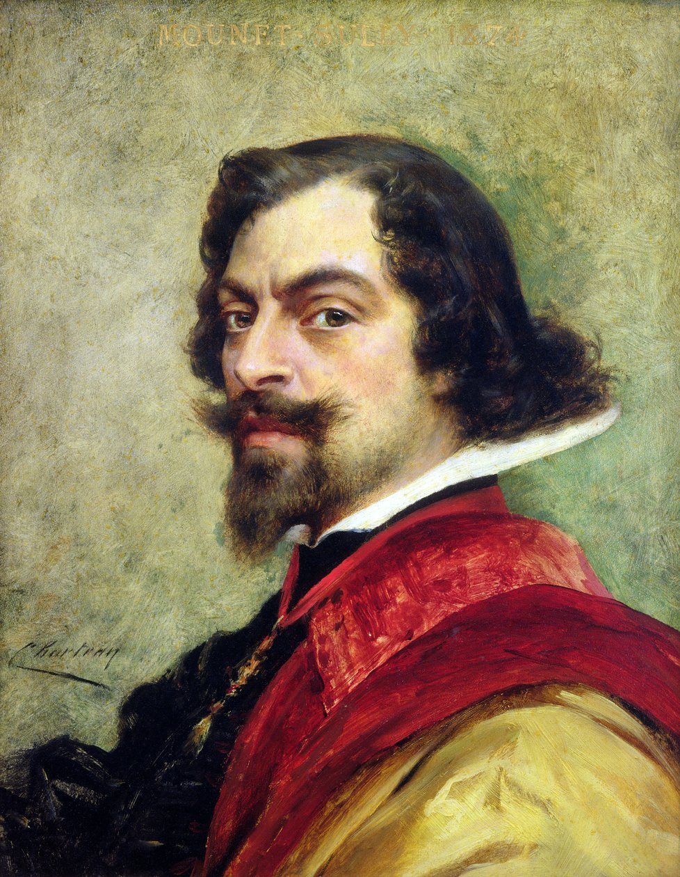 Retrato de Mounet-Sully (1841-1916) de Theobald Chartran