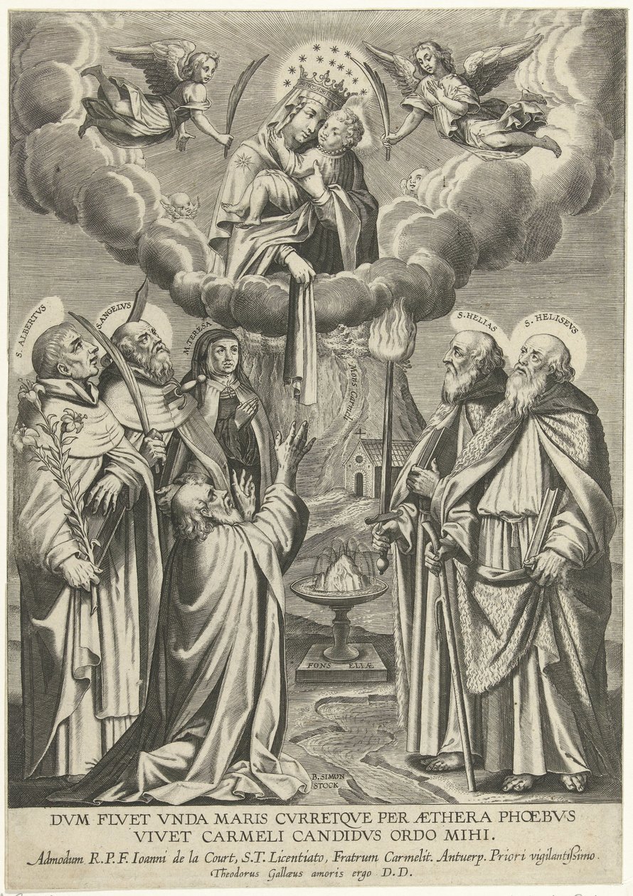 Nossa Senhora do Carmo de Theodoor Galle
