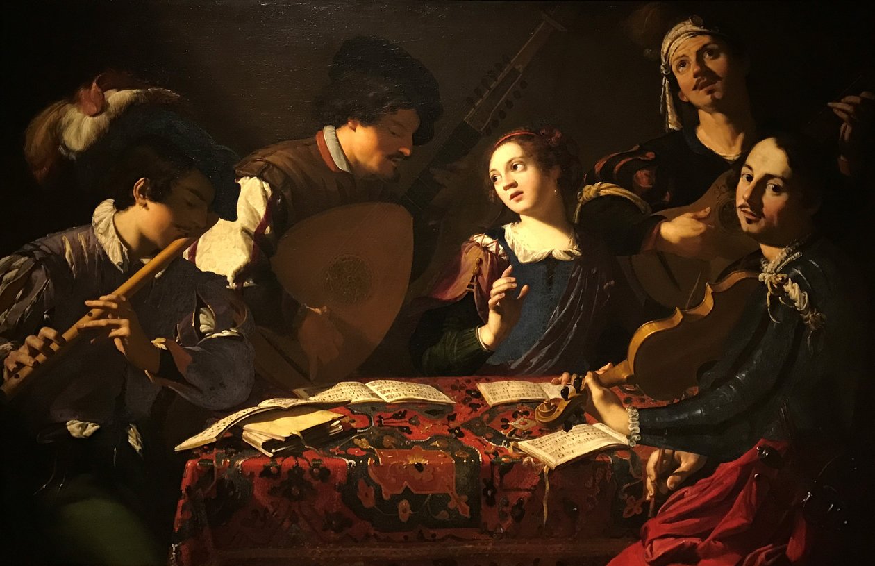O Concerto de Theodoor Rombouts
