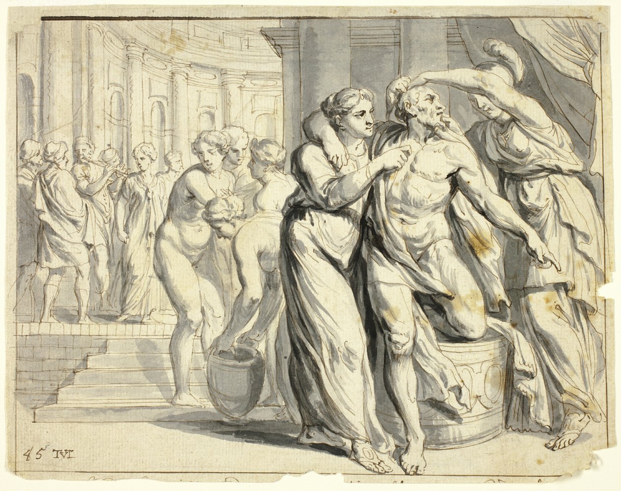 O Retorno de Ulisses de Theodoor van Thulden