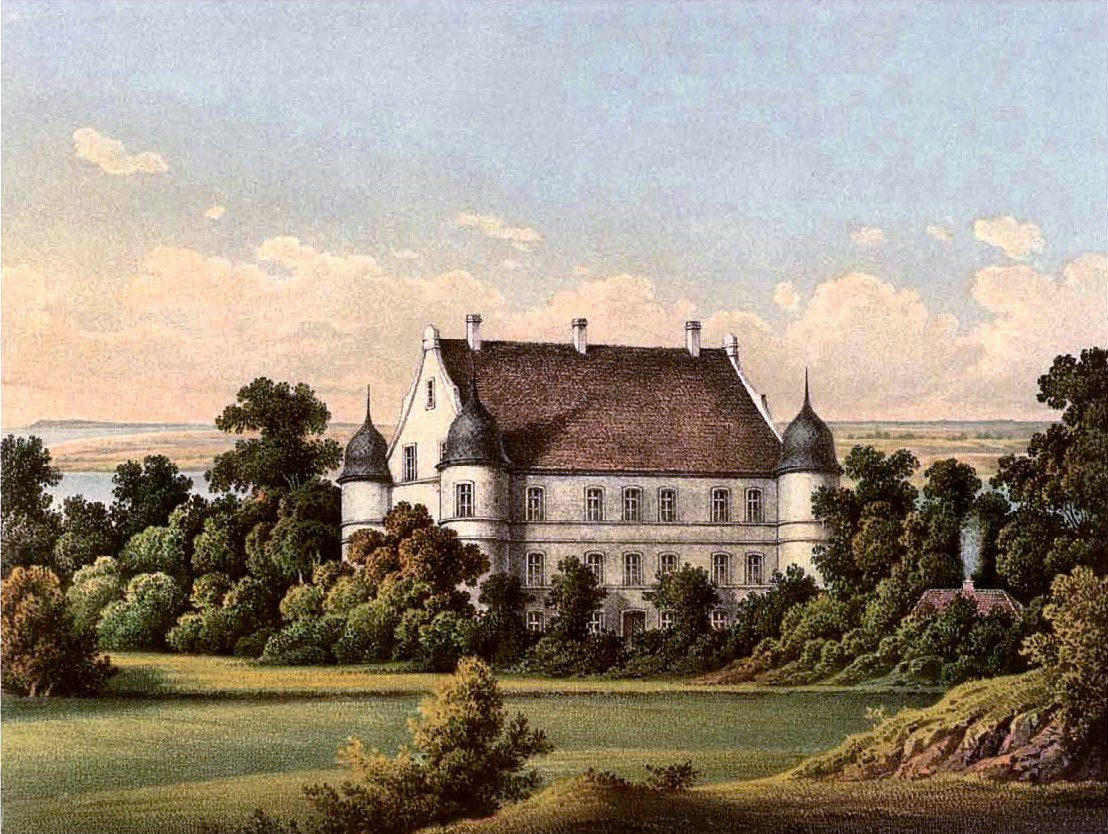 Castelo Spyker Rügen de Theodor Albert