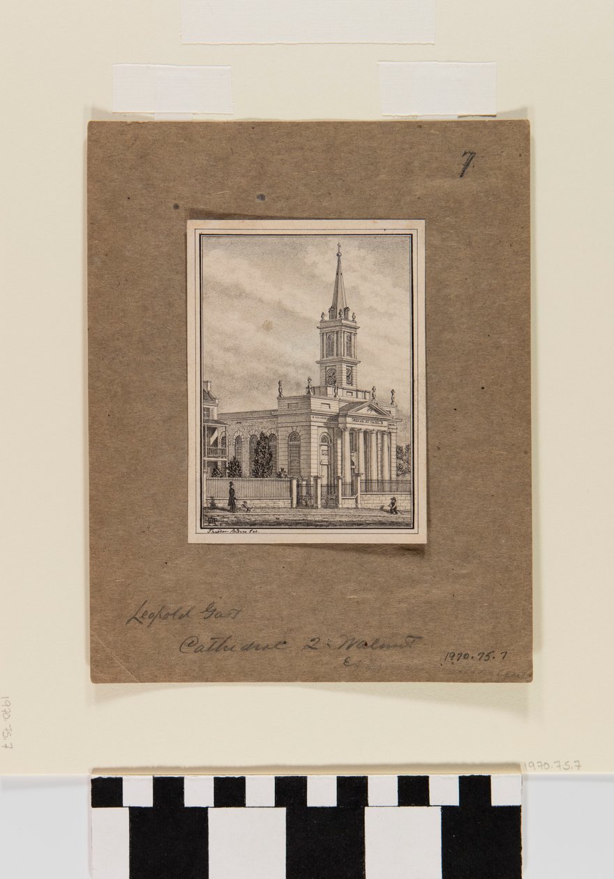 A Catedral de St. Louis, agora mais comumente conhecida como a Catedral Velha de Theodor Anders