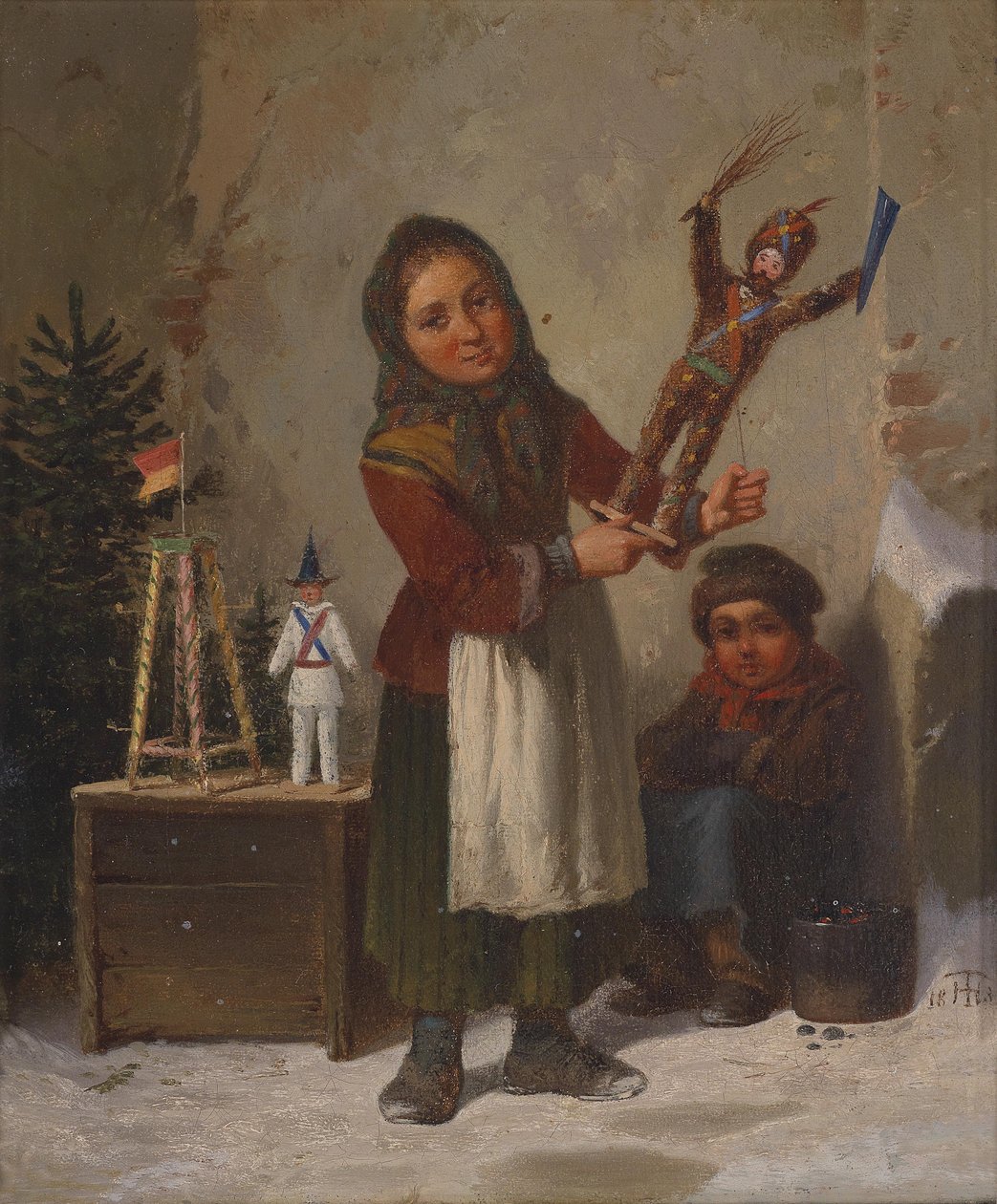 O quebra-nozes de Theodor Hosemann
