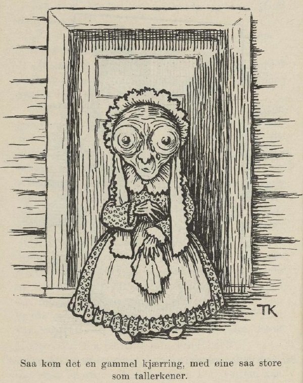 nEste arquivo foi identificado como estando livre de restrições conhecidas sob a lei de direitos autorais, incluindo todos os direitos relacionados e vizinhos.n de Theodor Kittelsen