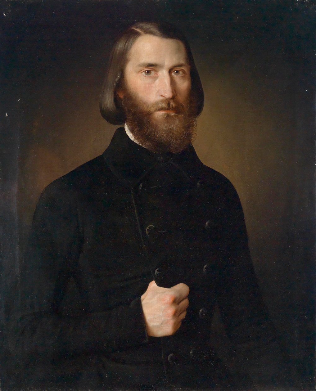 Retrato do teólogo Carl Scholl de Theodor Schultz