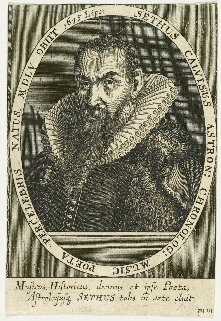 Sethus Calvisius (na verdade de Theodore de Bry