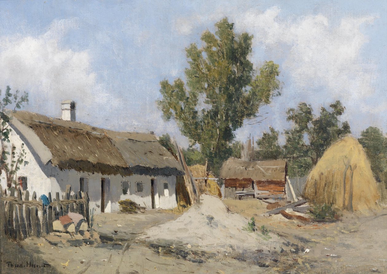 Uma fazenda de Theodor von Hormann