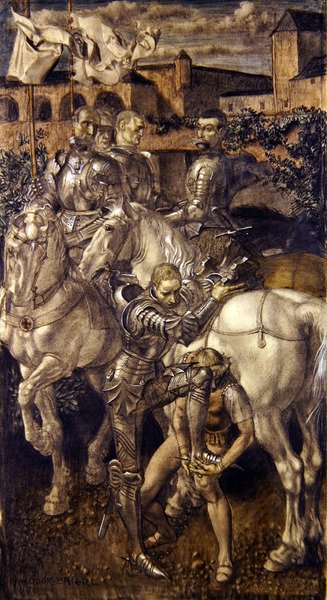 Cavaleiros do Graal de Theodor Baierl