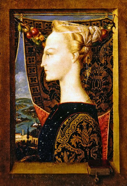 Retrato em Perfil de Theodor Baierl