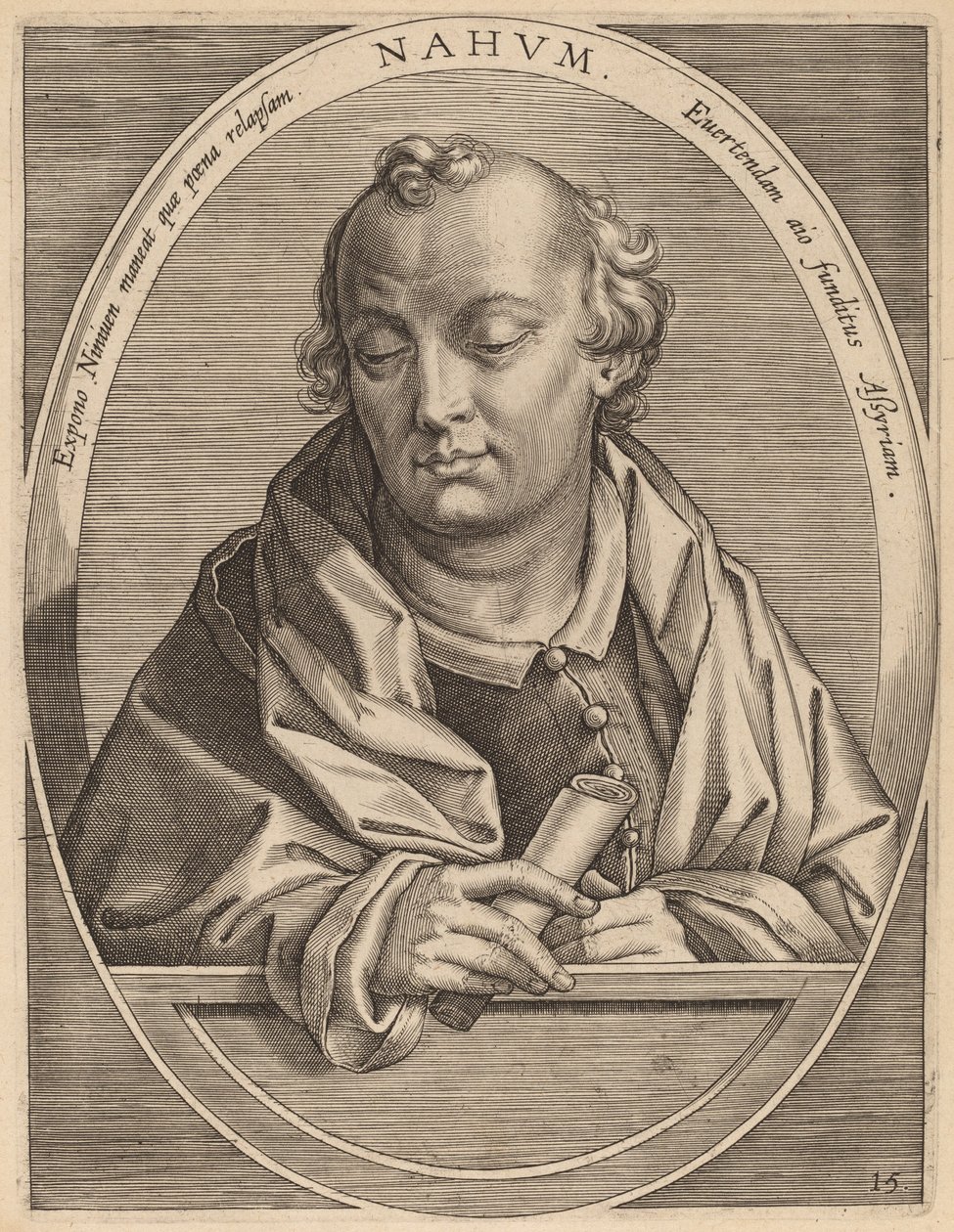 Naum de Theodor Galle after Jan van der Straet