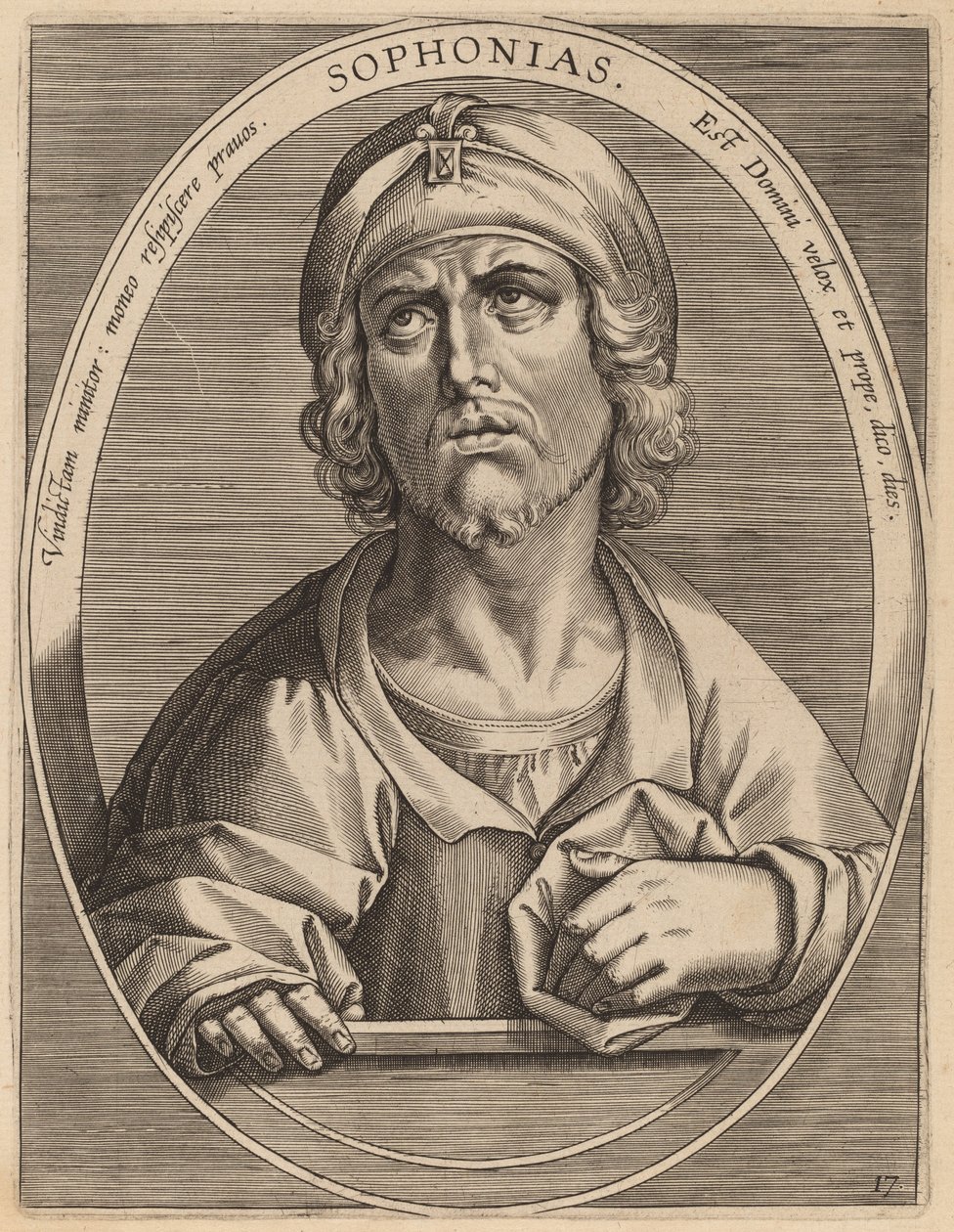 Sofonias de Theodor Galle after Jan van der Straet