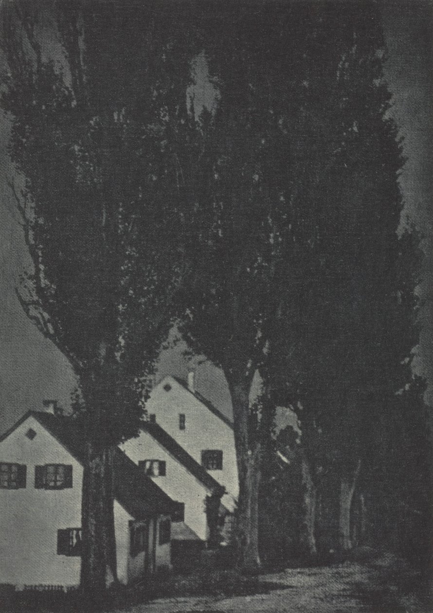Trabalho de câmera: Dachau, 1904. de Theodor Hofmeister