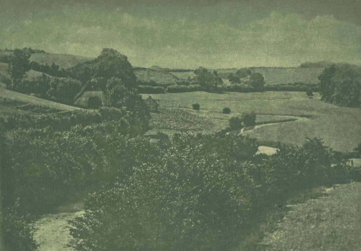 Trabalho de câmera: Meadow-brook, 1904. de Theodor Hofmeister