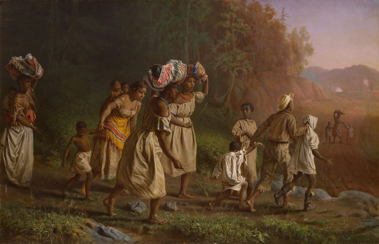 Para a Liberdade, 1867. de Theodor Kaufmann