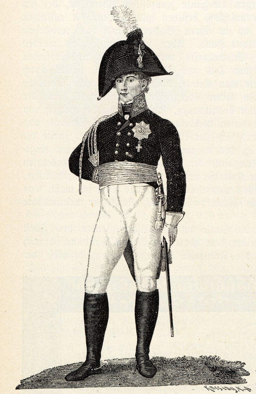 Príncipe Luís Fernando da Prússia 1772-1806. de Theodor Knesing