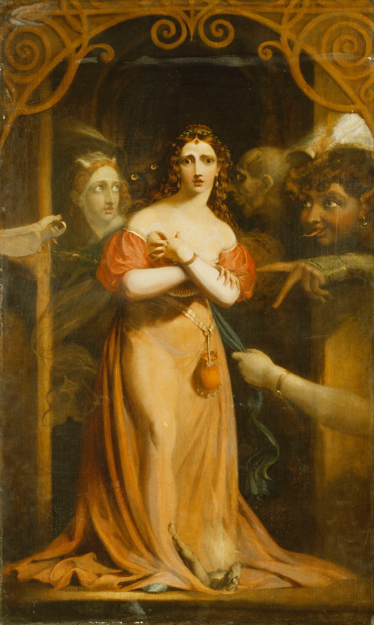 Um pesadelo, de Theodor M. von Holst