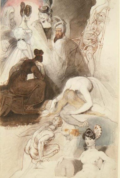 Estudos Figurais de Theodor M. von Holst