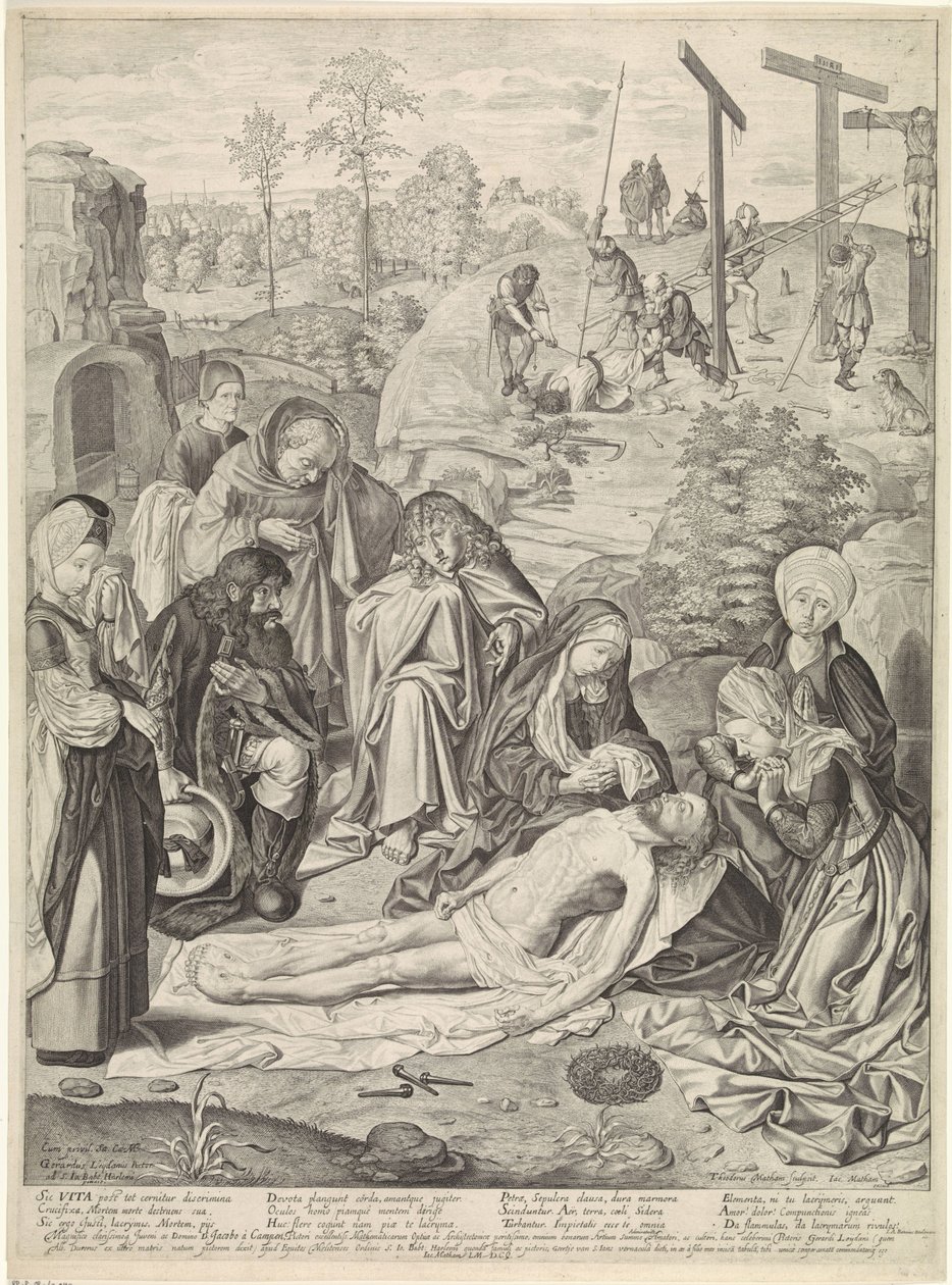 Tremor de Cristo de Theodor Matham